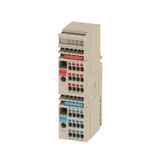 Single- and multi-pole terminal strip, PUSH IN, 6 mm², 250 V, 41 A, 24
