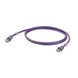 Ethernet Patchcable, RJ45 IP 20, RJ45 IP 20, Number of poles: 8
