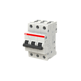 S203-B3 Miniature Circuit Breaker - 3P - B - 3 A