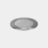Recessed uplighting IP66 Rim ø46mm LED 1W 3000K AISI 316 stainless steel 17lm