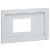 FACEPLATE FOR XL3 CABINETS 250-400A