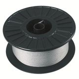 CW100-3PVC SPNSN CATENARY WIRE 3MM LEN100M PVC