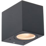 Outdoor Light without Light Source - wall light San Diego - 1xGU10 IP44  - Anthracite