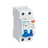 1P+N/2Mod combined switch. 6A C 300mA 10kA Class AC (NB1L-1N-6C300AC10/2)