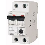 Motor-Protective Circuit-Breakers, 16-25A, 2p
