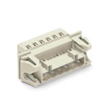 1-conductor male connector CAGE CLAMP® 2.5 mm² light gray