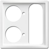 1790-593-84 CoverPlates (partly incl. Insert) Call systems Studio white