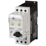 Motor-protective circuit-breaker, Complete device with standard knob, Electronic, 8 - 32 A, 32 A, With overload release