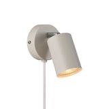 Explore | Wall light | Beige