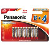 PANASONIC Pro Power LR03 AAA BL6+4