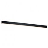 Linear Wall Lamp L2820 3000K Black Dim. Station Ul