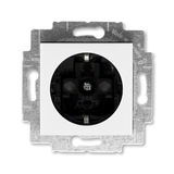 5520H-A03457 62 Socket outlet with earthing contacts, shuttered ; 5520H-A03457 62