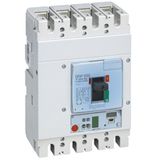 MCCB DPX³ 630 - S2 electronic release - 4P - Icu 36 kA (400 V~) - In 630 A