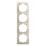 2514-922-507 b55 Frame 4-gang white