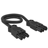 VL-3Q2.5 1 SW Extension cable cross section 3x2.5 mm² L1000mm