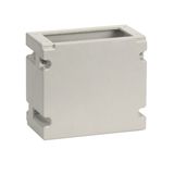 Cable entry box 1X60 in 2 partitions