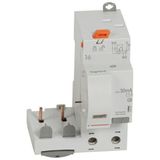 DX³ automatic adaptable differential block for circuit breaker 1 module per pole - 2P 230V~ - 40A - typeAC 30mA