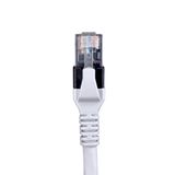 Patchcord RJ45 unshielded Cat.6a 10GB, LS0H, grey,    0.5m