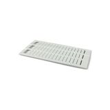 MC812PA, MARKER CARD, 801-> 900 PRE PRINTED MARK DETAILS, WHITE, VERTICAL, -55 – 110?°C
