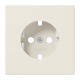 Centre plate f. SCHUKO socket LS990SPL
