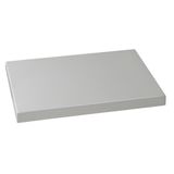 Roof for Atlantic metal cabinet - steel - width 600 mm  x depth 300 mm - RAL7035