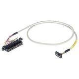 System cable for Rockwell Compact Logix 16 digital inputs
