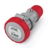 CONNECTOR 16A 2P+E 9h IP66/IP67/IP69