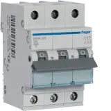 Circuit Breaker 3P 6A C 3kA 3M