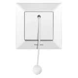 Arkedia White Emergency Warning Switch with cord