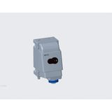 ABB316MI6WN Industrial Switched Interlocked Socket Outlet UL/CSA