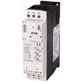 Soft starter, 16 A, 200 - 480 V AC, 24 V DC, Frame size: FS2, Communication Interfaces: SmartWire-DT