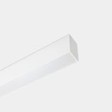 Lineal lighting system Infinite Pro 1700mm Recessed Opal 45.57W LED warm-white 3000K CRI 90 ON-OFF White IN IP20 / OUT IP44 5258lm