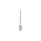 mast, conical round, Siteco® metallic grey (DB 702S), 4.0m, spigot size: 60mm