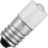 E10 Starled T10x23.5 12V 12mA AC/DC White 25Khrs