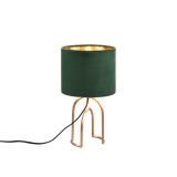 Grace table lamp E14 green