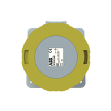 263RAU4W Panel mounted socket