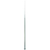 Air-term. rod D 40/16/10mm StSt L 7000mm with earthing bracket and KS 