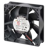 DC Axial fan, plastic blade, frame 120x38, high speed