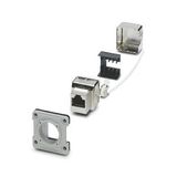 VS-08-A-RJ45/MOD-1-IP67-SETLSA - Panel mounting frames