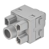 Han 300A module short, female