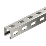 MSL4141PP3000A4 Profile rail perforated, slot 22mm 3000x41x41