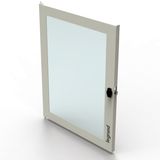 Transparent door for XL3 S 160 2x24M