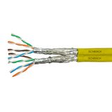 S/FTP Cable Cat.7a, 2x(4x2xAWG22/1) 1.250Mhz LS0H-3 Cca 50%