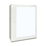 Flush-mounted version 4x33MW + glazed door