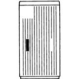 EH3C9XC2 EH3 Enclosure DIN00 AP 1125x455x320 ; EH3C9XC2