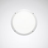 Wall and ceiling luminaire Skeo Circ Multilumencolor 4 Diffuser White ET 14W 1450lm 85 rotationally sym. wide (RB) IP65 IK10 3 SDCM