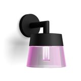 Attract Hue WACA EU wall lantern Black 1