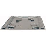 Surface-mount service distribution board base frame HxW = 1560 x 1000 mm