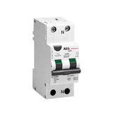RCBO C/D90 AC 06/0.3 Residual Current Circuit Breaker with Overcurrent Protection 1+NP AC type 300 mA
