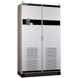 SX inverter IP54, 450 kW, 3~ 400 VAC, V/f drive, built-in filter, max.